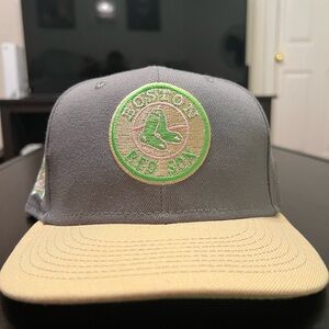 New Era Boston Red Sox Fitted w/Sidepatch Men’s Size 7 3/8